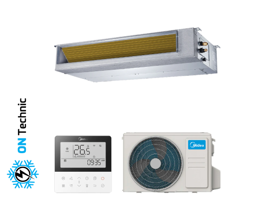 Midea MTJ-160(55) N8R-1 Ducted Air Conditioner Midea MTJ-160(55) N8R-1 Ducted Air Conditioner